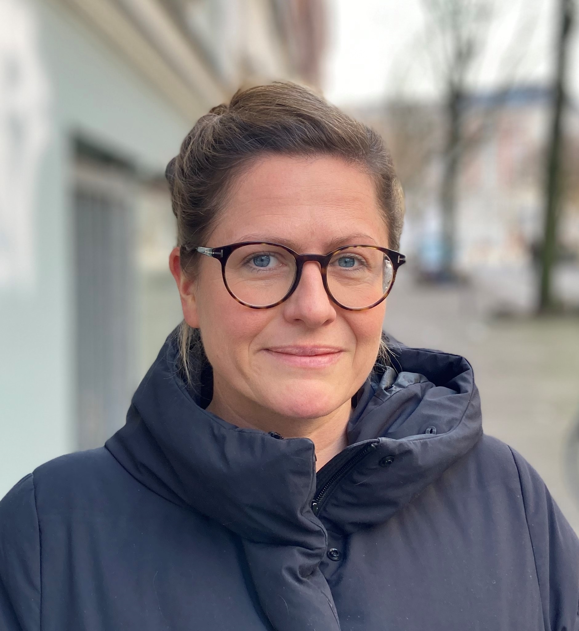 Christine Eckel.